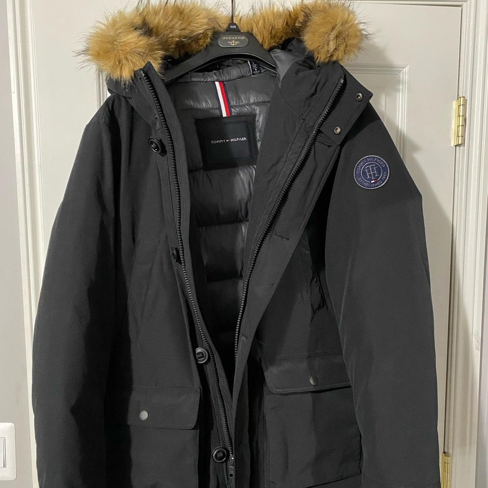 Tommy Hilfiger puffer jacket